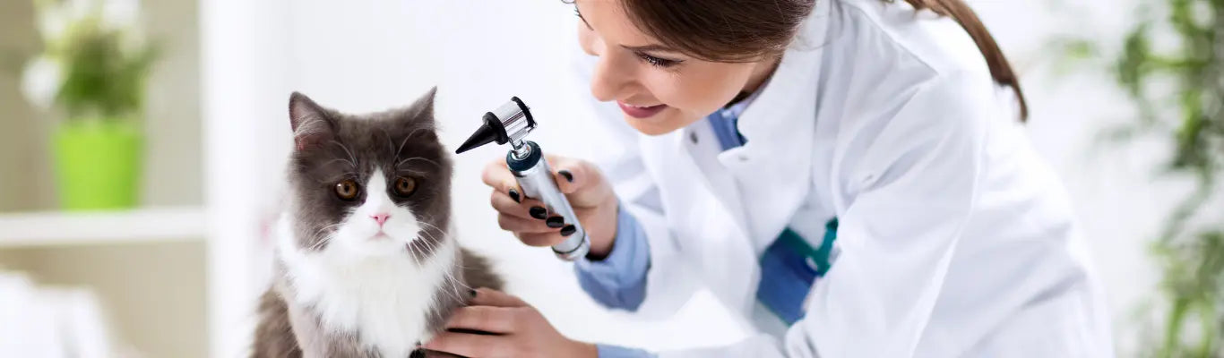 Otite chez le chat causes, symptômes, traitement