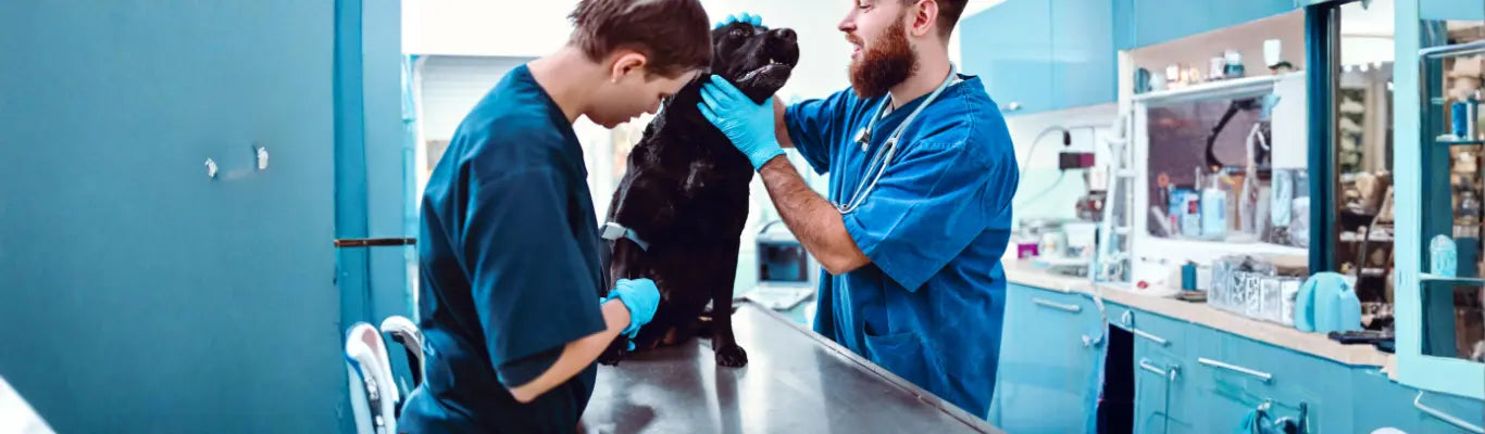 Pyodermite chez le chien causes, traitements et rôle de l'alimentation
