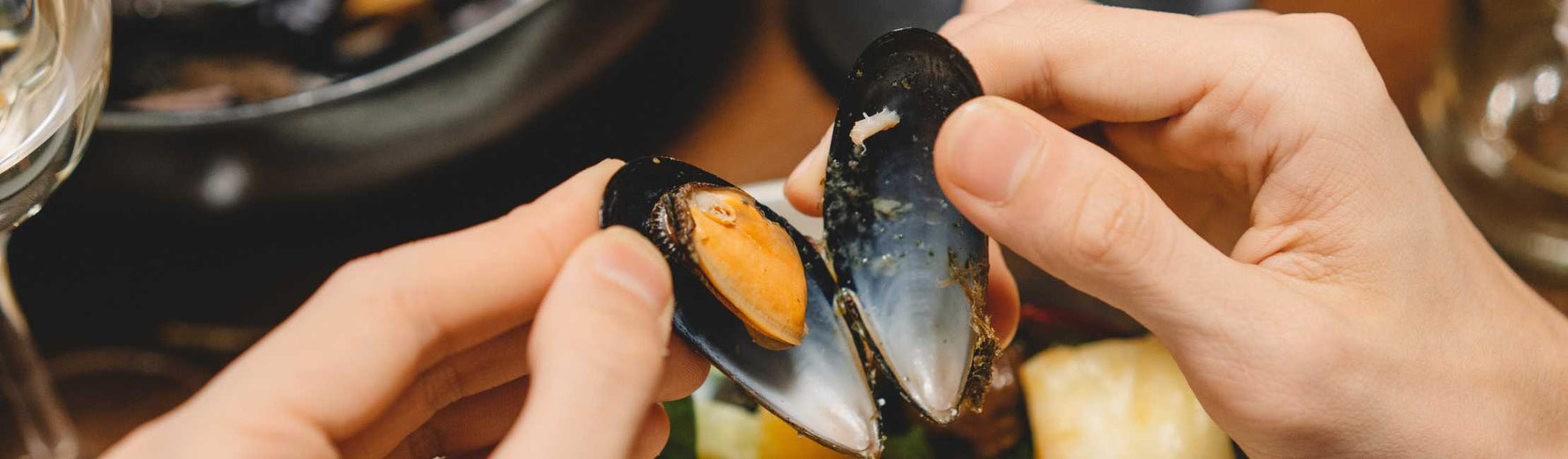 le chien peut-il manger des moules ?
