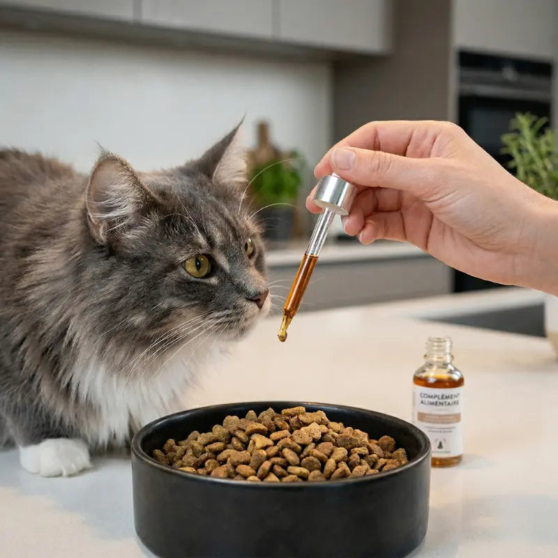 Compléments Alimentaires Anti Stress pour Chat