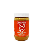 Beurre de cacahuète pour chien Citrouille et Graine de lin Dogtastic