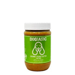 Beurre de cacahuète pour chien Pomme et Graine de lin Dogtastic