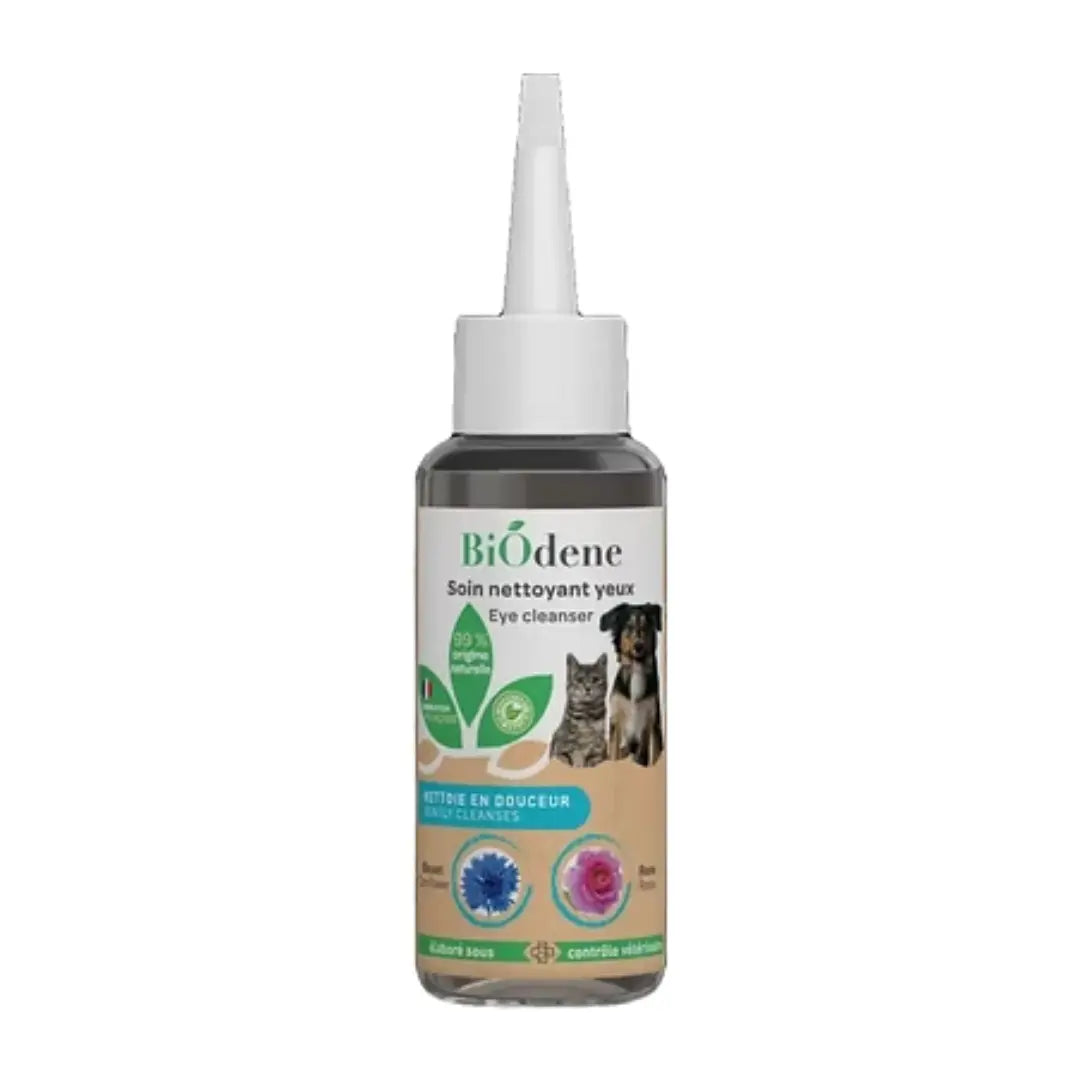Soin Nettoyant Yeux Chien & Chat Biodene
