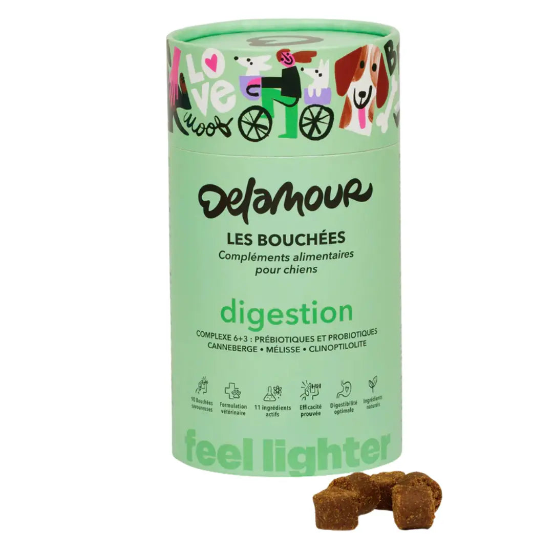 Digestion - Les Bouchées - DELAMOUR