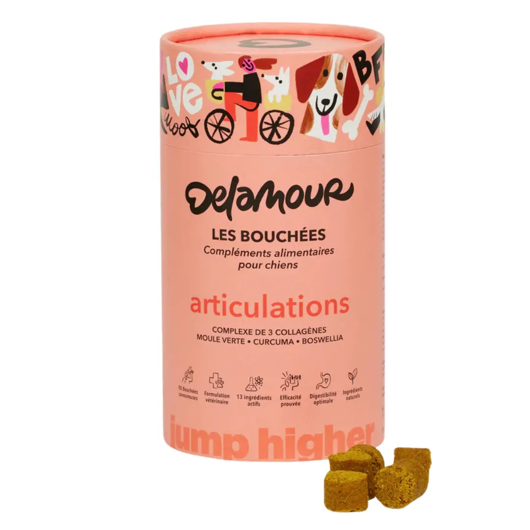 Articulations - Les Bouchées - DELAMOUR