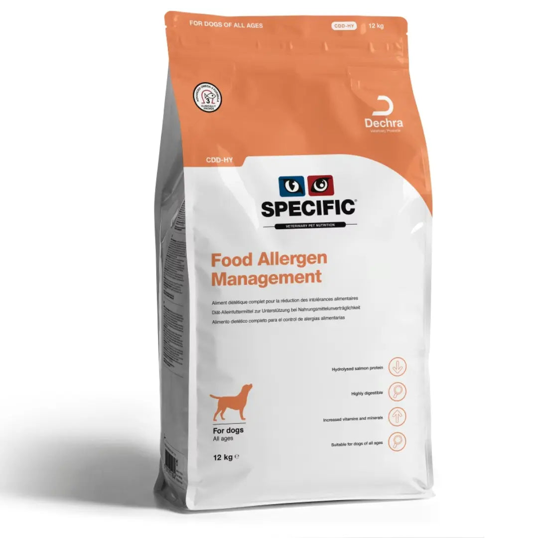 Croquettes Chien Food Allergen Management Specific