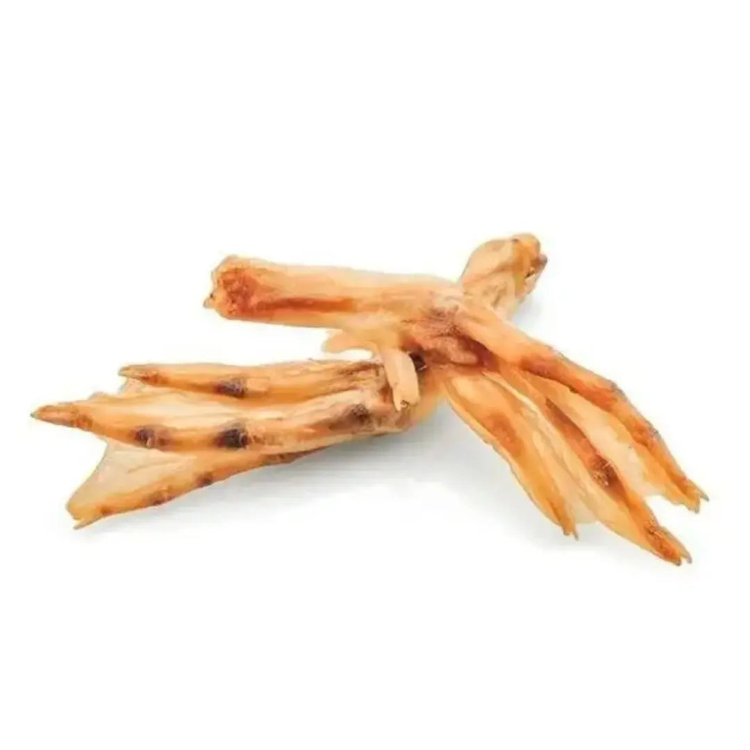 pattes de canard séchées pour chien cernunos