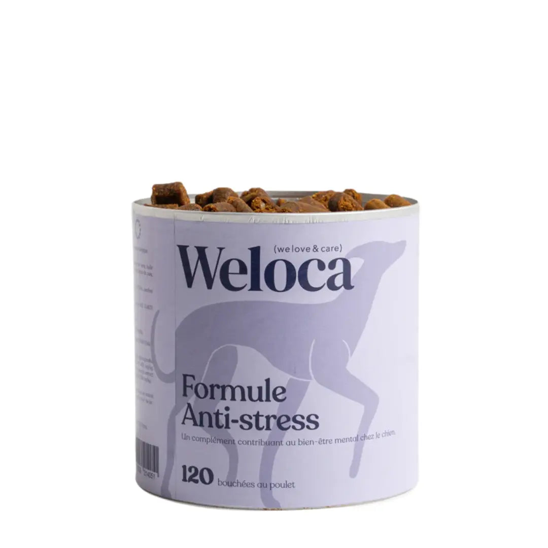 Complément Anti-Stress - Chien - Weloca