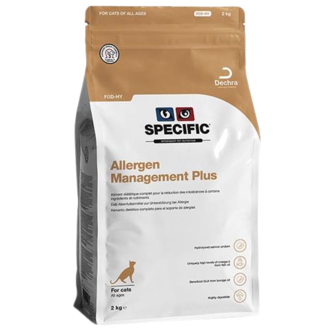 Croquettes Chat Allergen Management Plus Specific