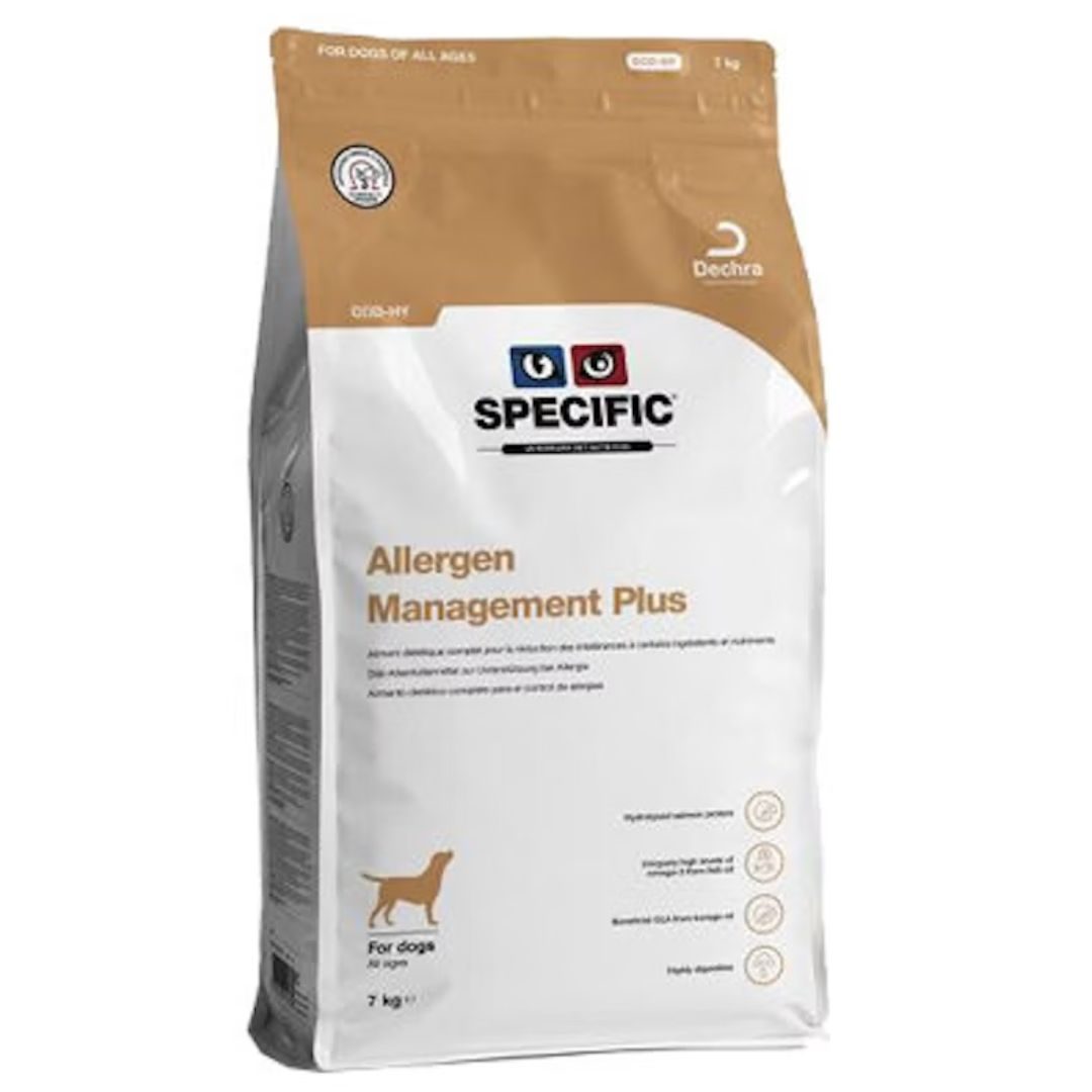 croquettes specific chien allergen management plus
