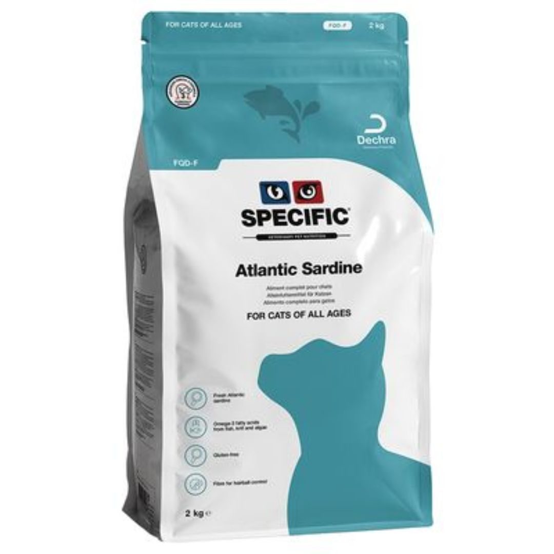 Croquettes Chat Atlantic Sardine Specific