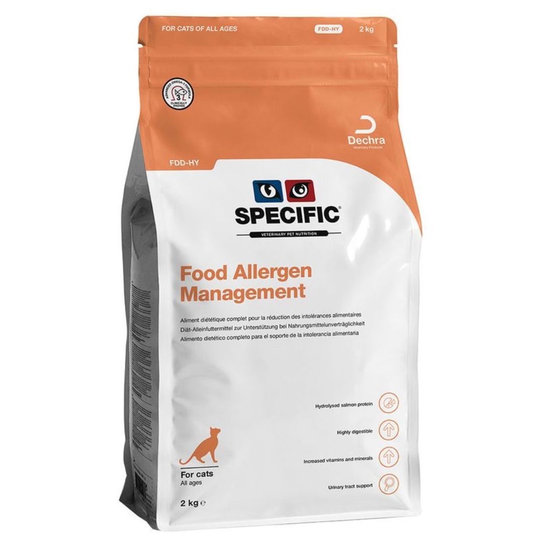 Croquettes Specific Food Allergen Management Plus pour chien