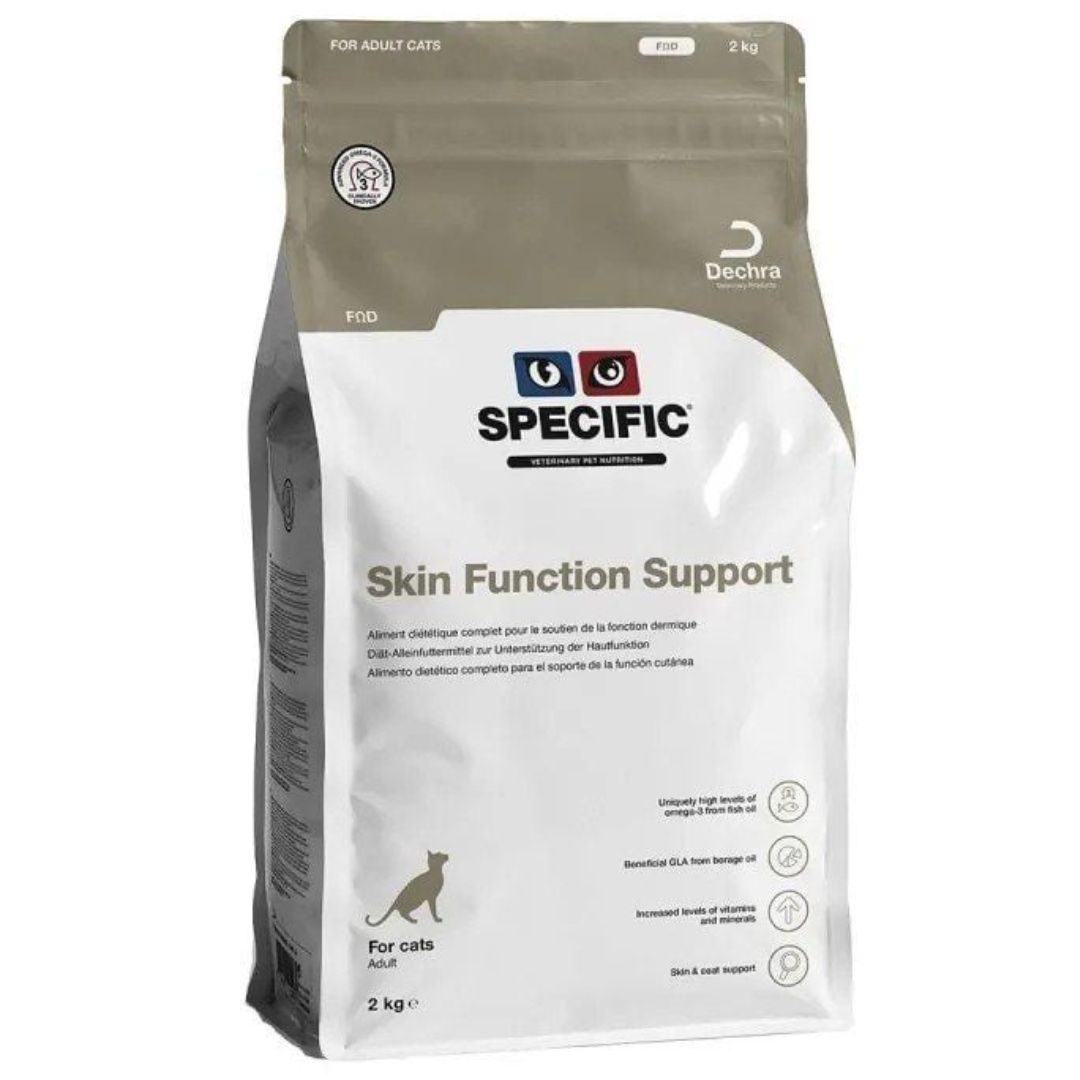 Croquettes Chat Skin Function Support Specific