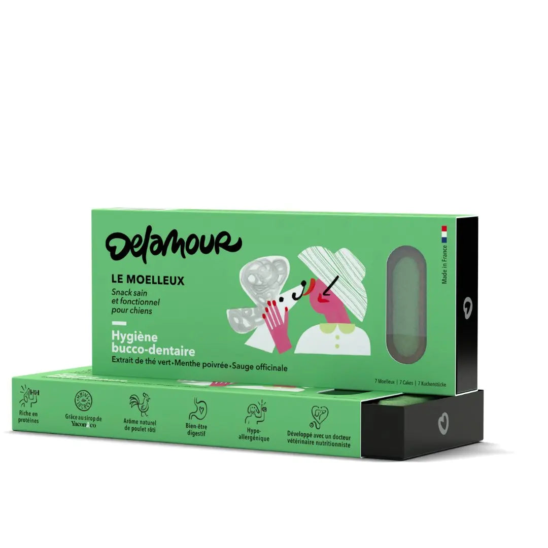 Moelleux Delamour Hygiène Buco Dentaire Chien