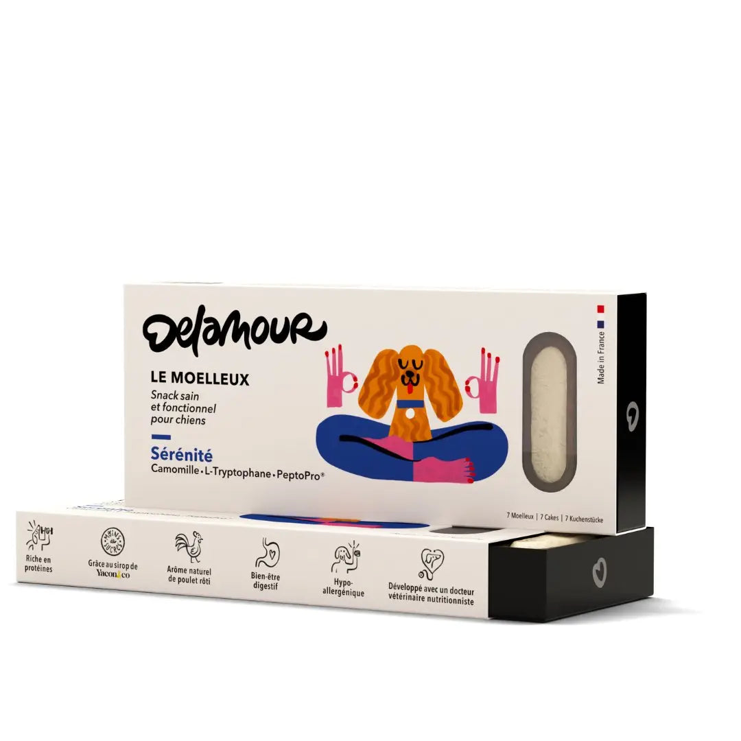 Moelleux Delamour Sérénité Chien
