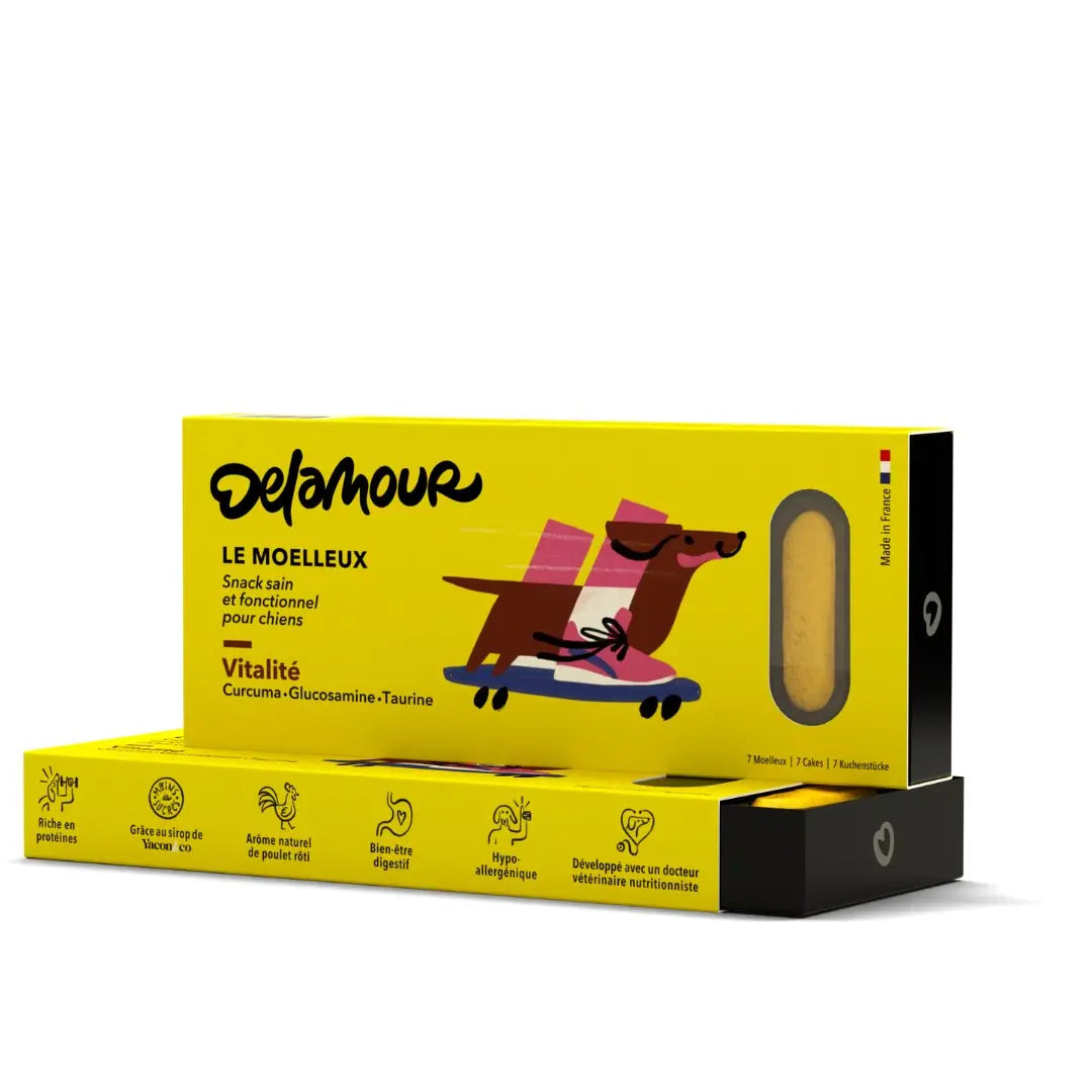 Moelleux Delamour Vitalité Chien