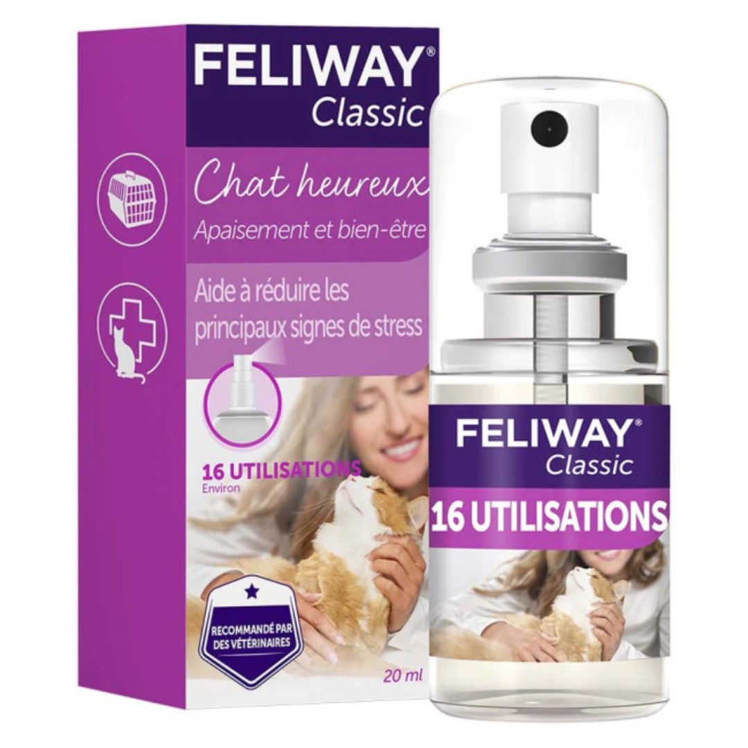 feliway classic spray