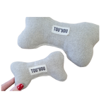 Jouet pour chien Nonos Gris en lin Tou'You