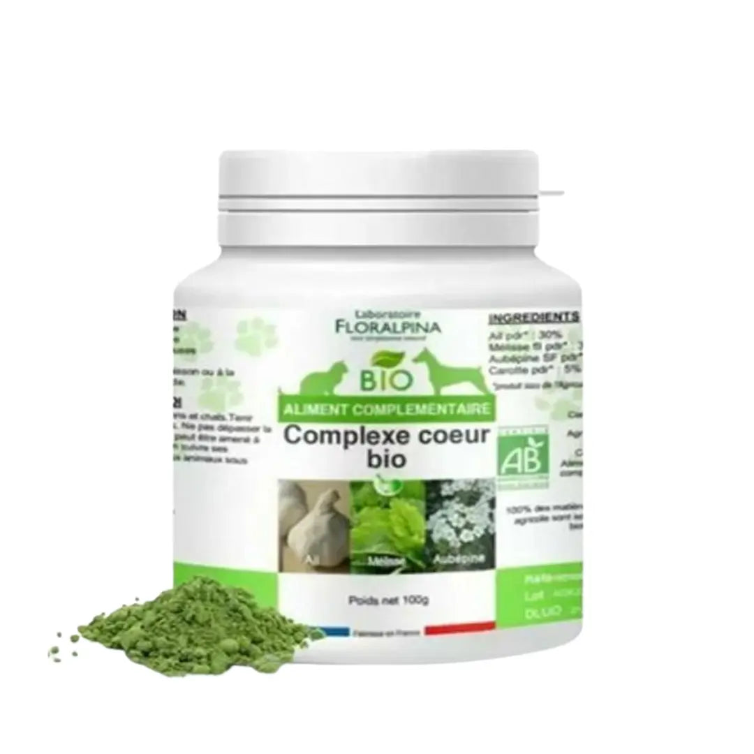 Complexe Coeur Bio Floralpina