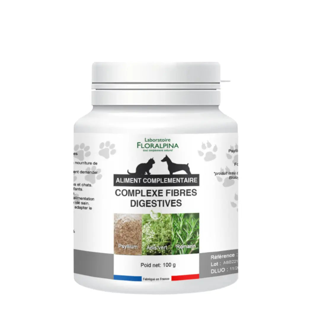 Complexe Fibres Digestives Constipation Floralpina