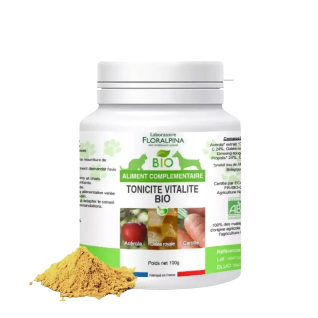 Complexe Tonus Vitalité Bio Floralpina