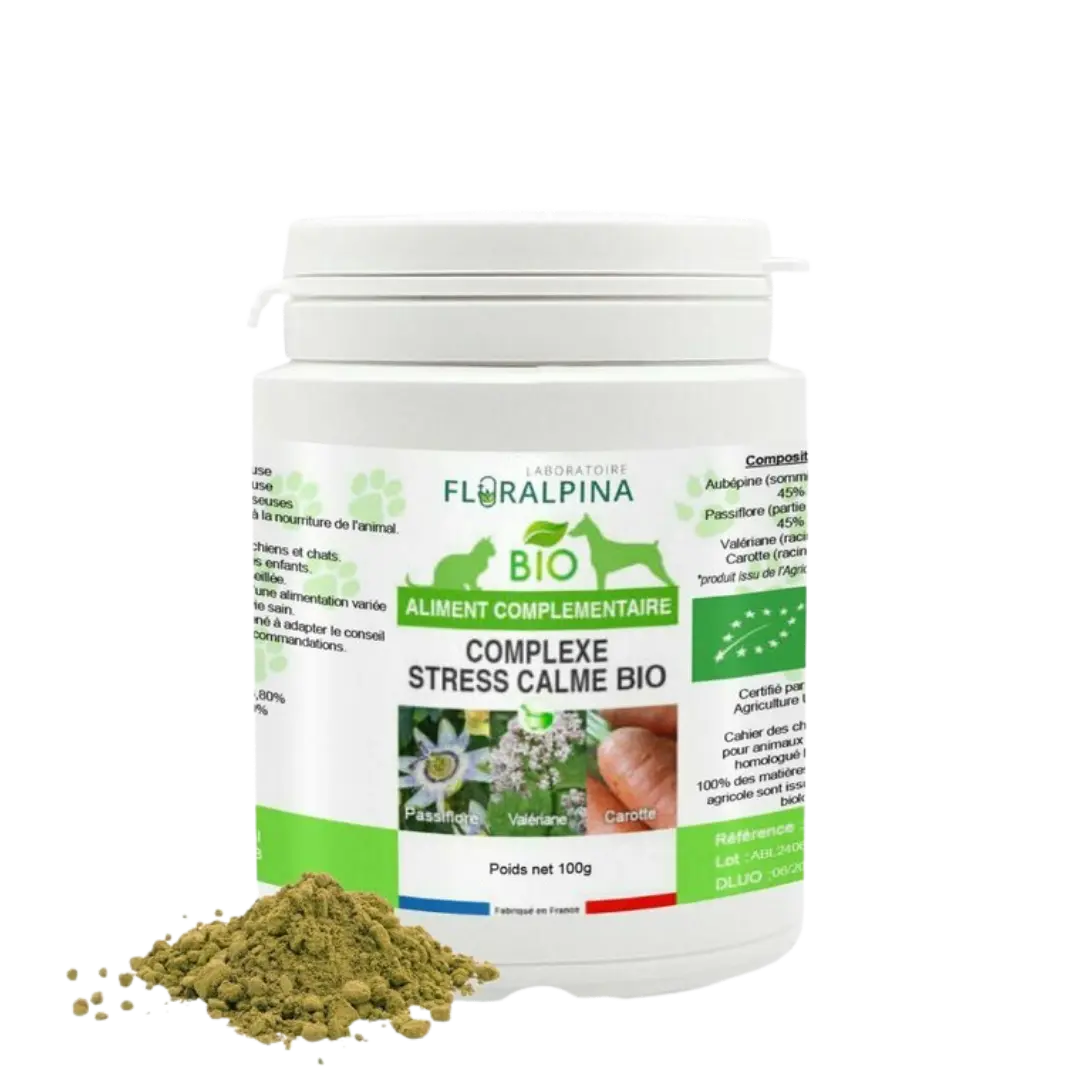 Complexe Stress Calme Bio Floralpina