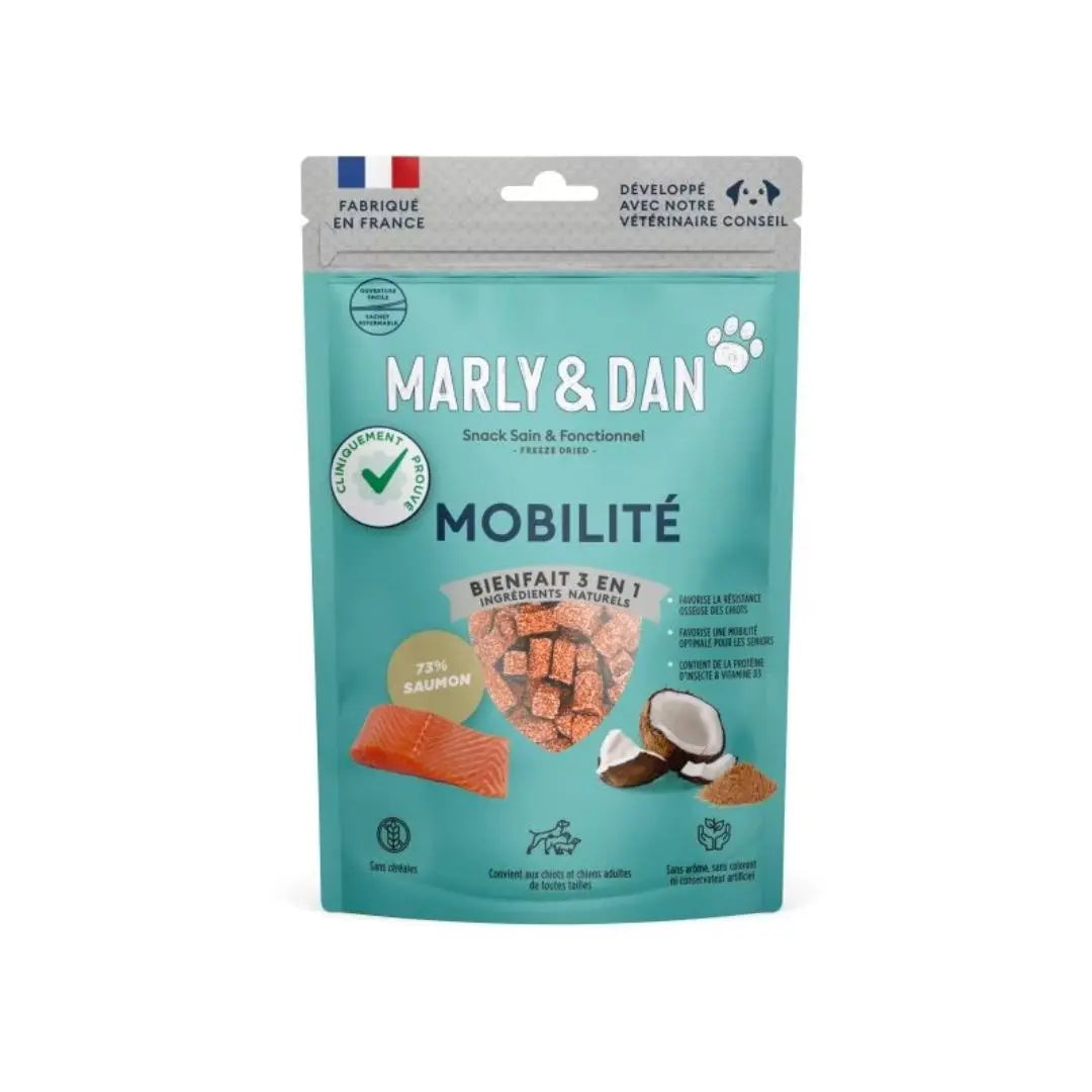 Friandise Marly and Dan Freeze Mobilite Chien
