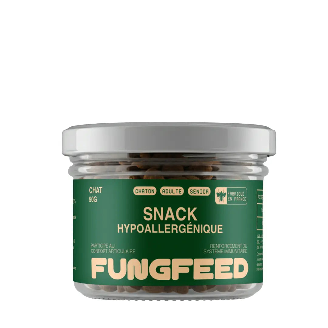 Friandises Hypoallergénique Fungfeed Chat