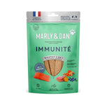 Friandises Immunité en barres à mâcher pour chien de Marly & Dan