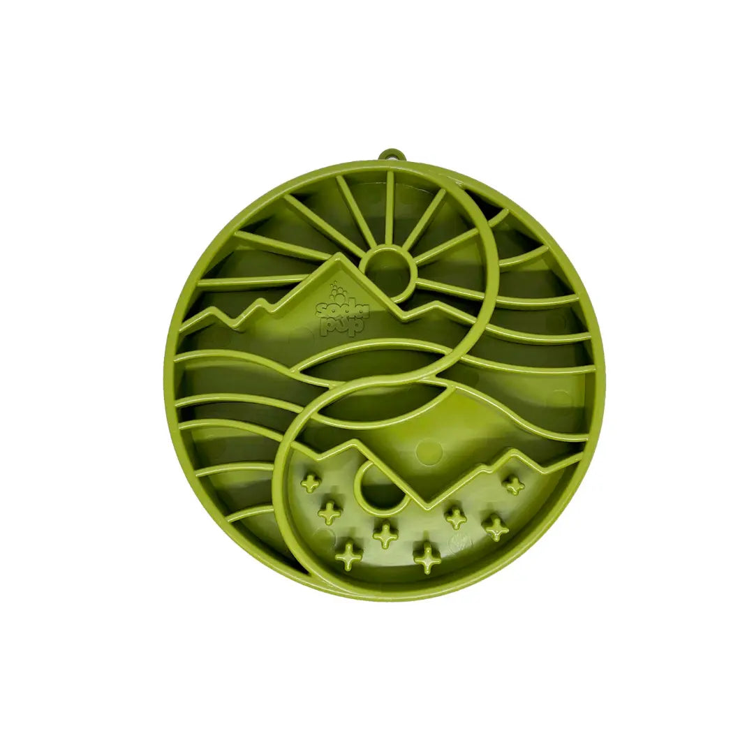 Gamelle d'enrichissement - E-tray Yin Yang - SodaPup