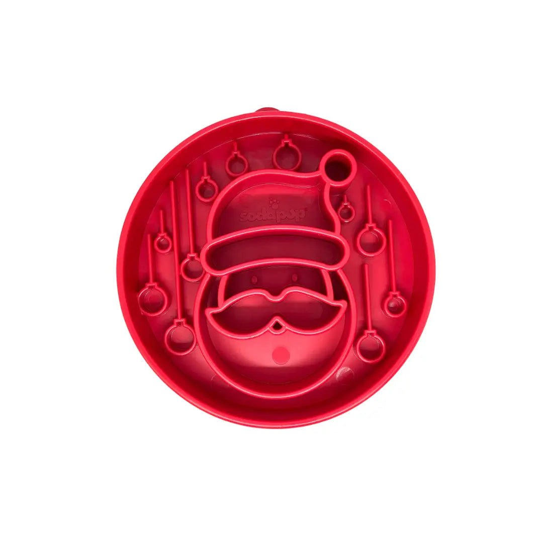 Gamelle d'enrichissement pour chien - Santa - Pere Noel - SodaPup