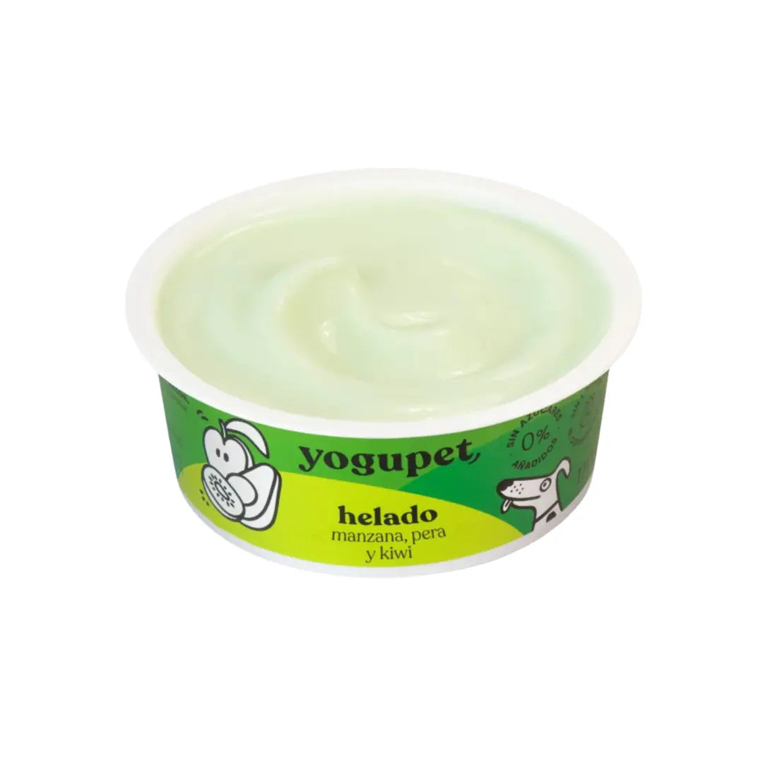 Glace sans lactose Pomme Poire Kiwi Yogupet