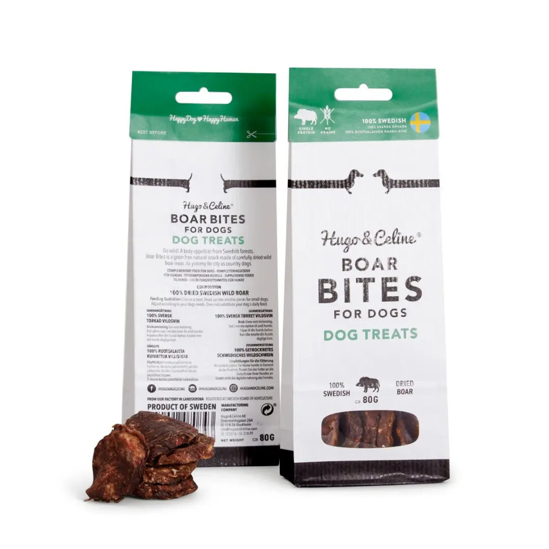 Hugo et Celine Boar Bites Sanglier