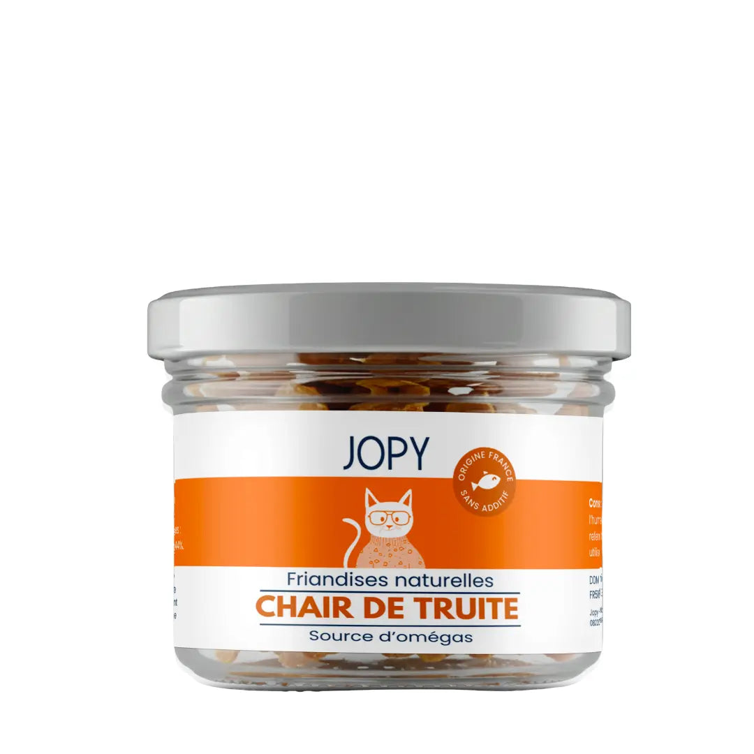 Friandises Jopy Chat Chair de Truite