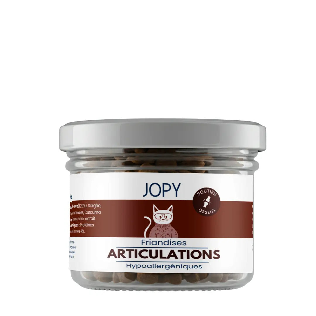 Friandises Jopy Chat Hypoallergénique