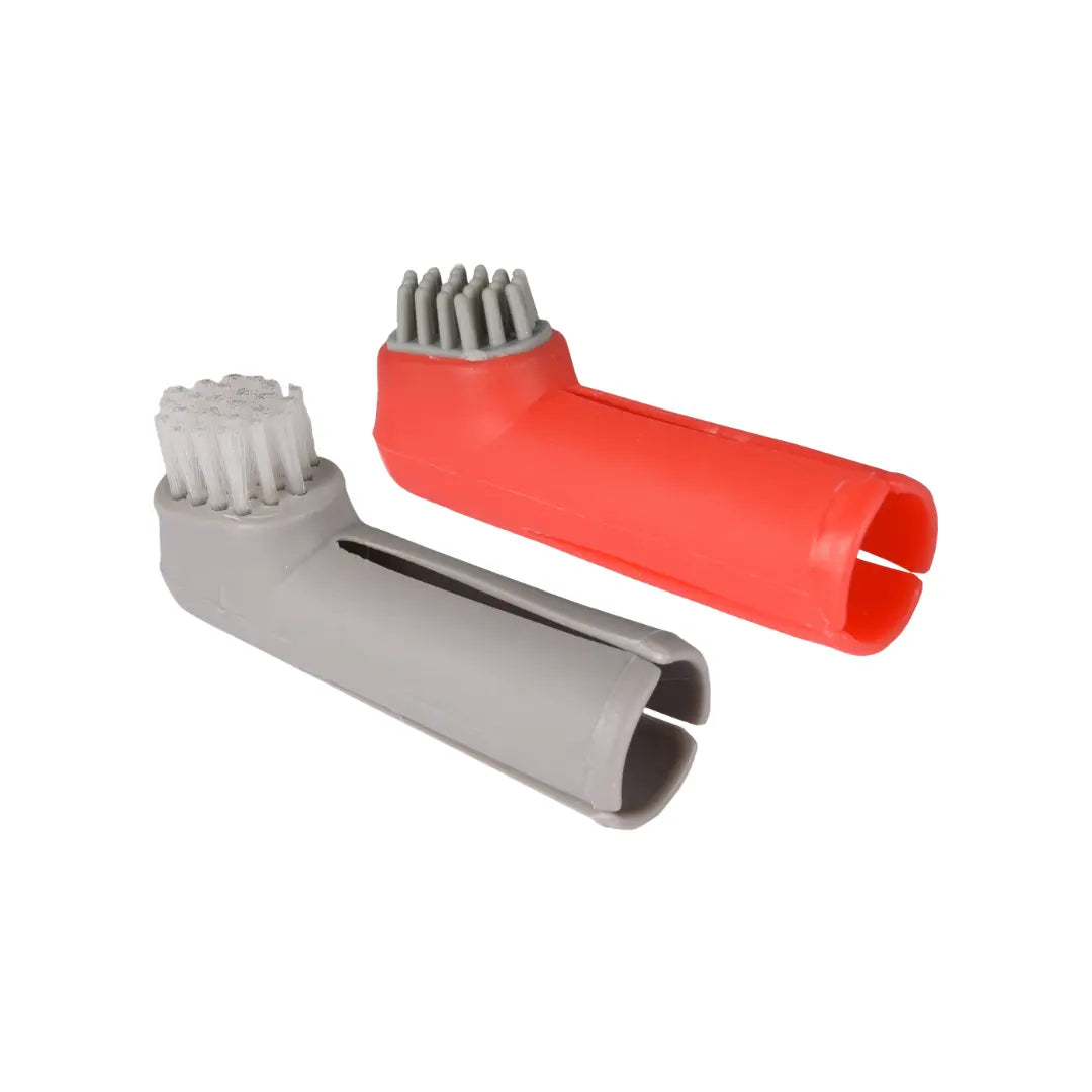 Kit Brosse à Dents + Massage Doigtier Chien et Chat