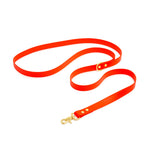 Pop Dog Laisse Bandoulière Chien Orange Fluo Foufou
