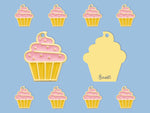 Médaille pour chiens Pug Cake French Bandit