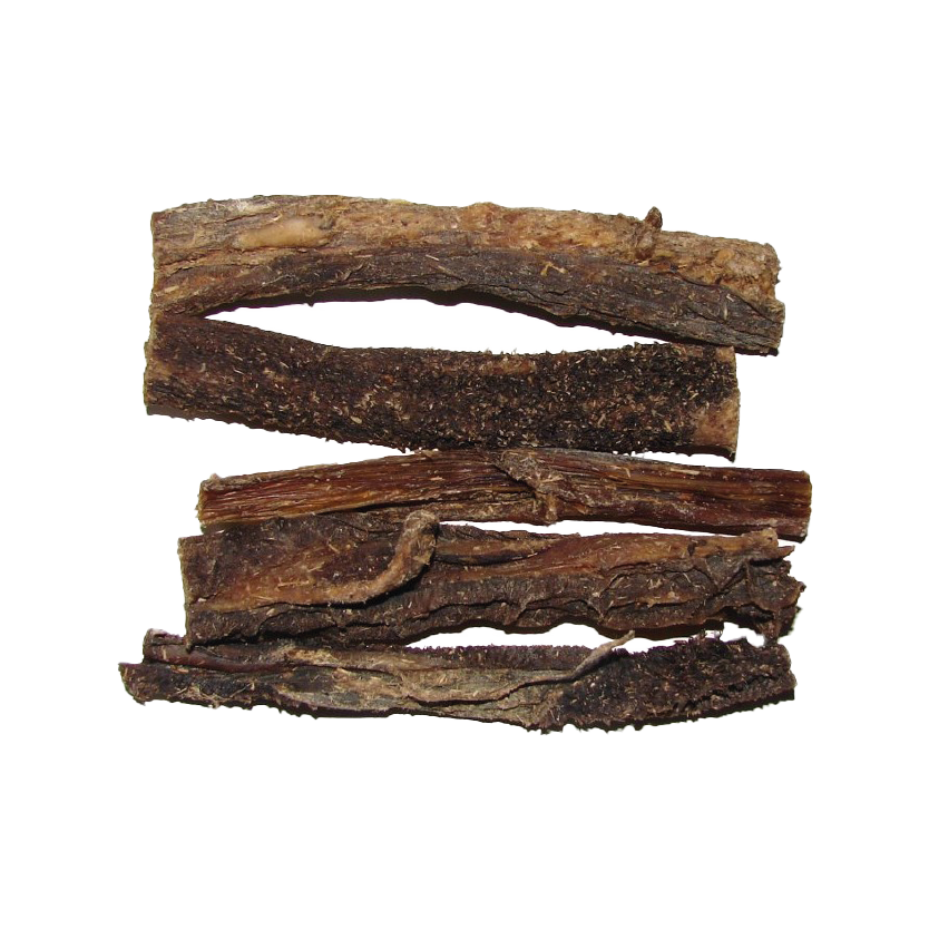 Panse d'agneau séchée wolfood : friandise naturelle à mâcher pour chien