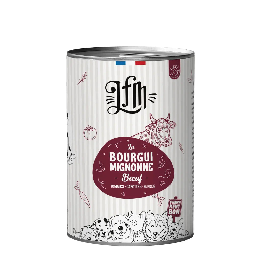 Pâtée Bourguimignonne Chien LFM