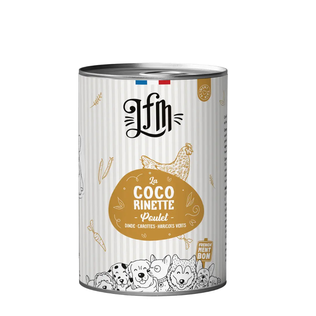 Pâtée Cocorinette Chien LFM