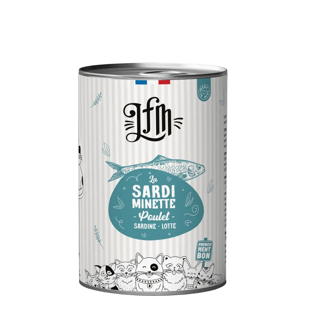 Pâtée Sardiminette Chat LFM
