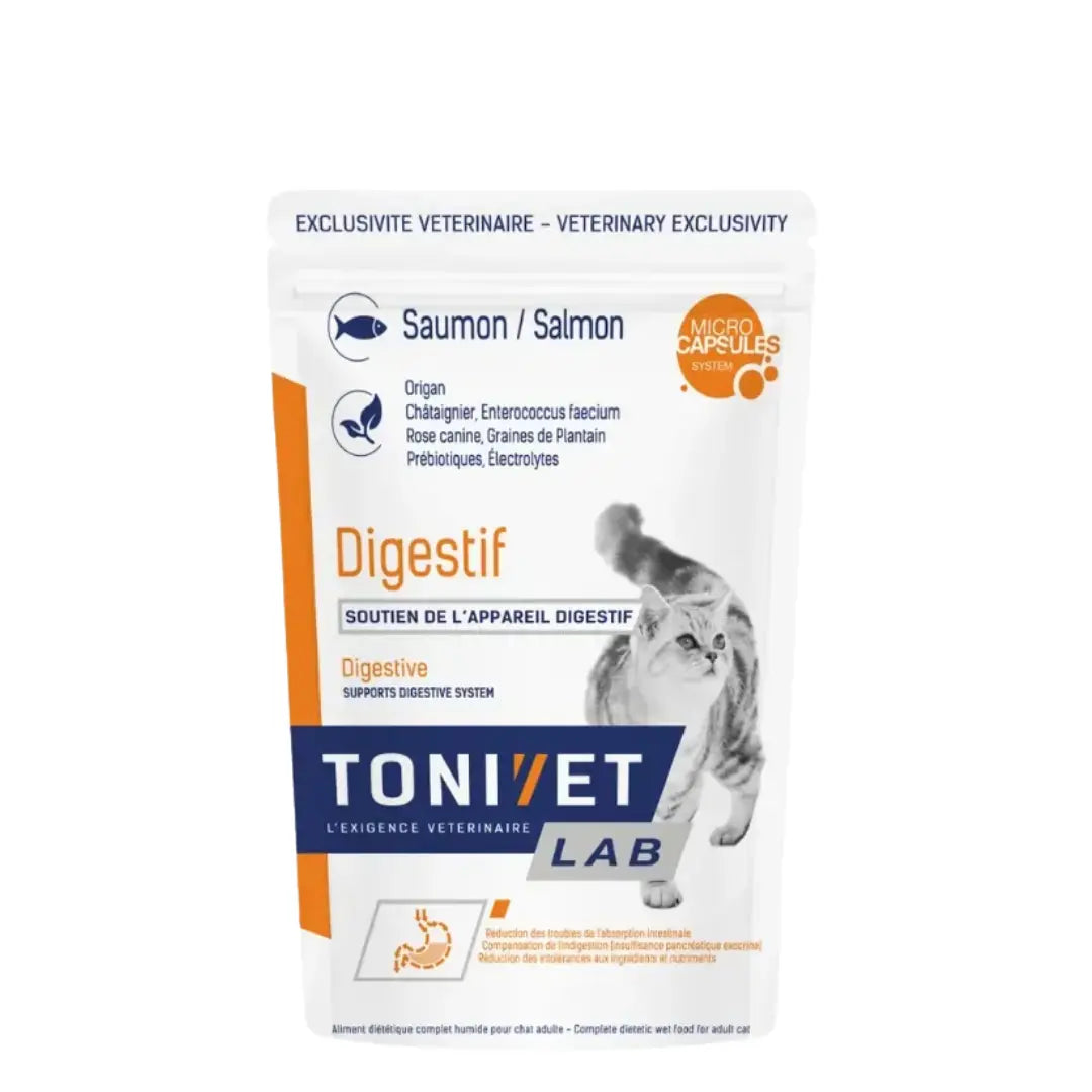 Tonivet LAB Chat Digestif Saumon