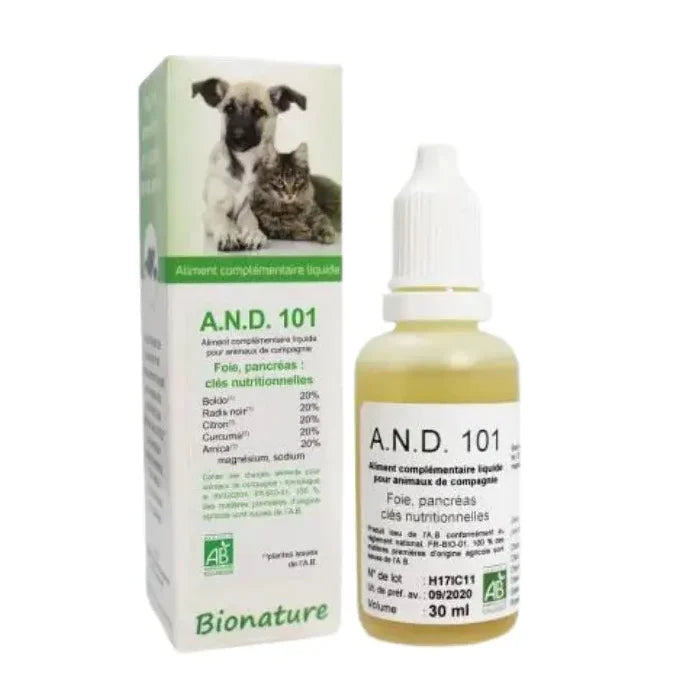 AND 101 Bionature foie et digestion