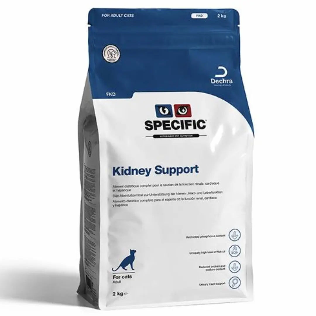 Croquettes Chat Kidney Support Specific