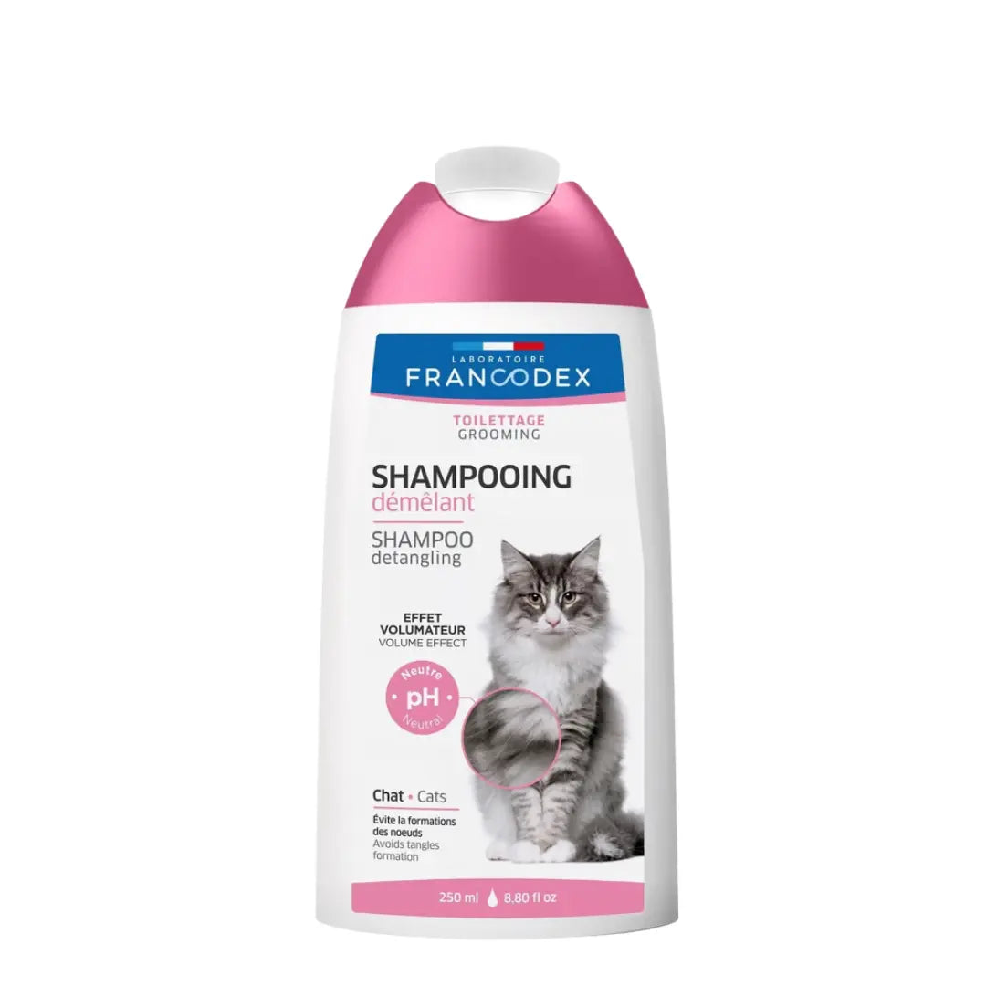 Shampoing Démêlant Chat Francodex