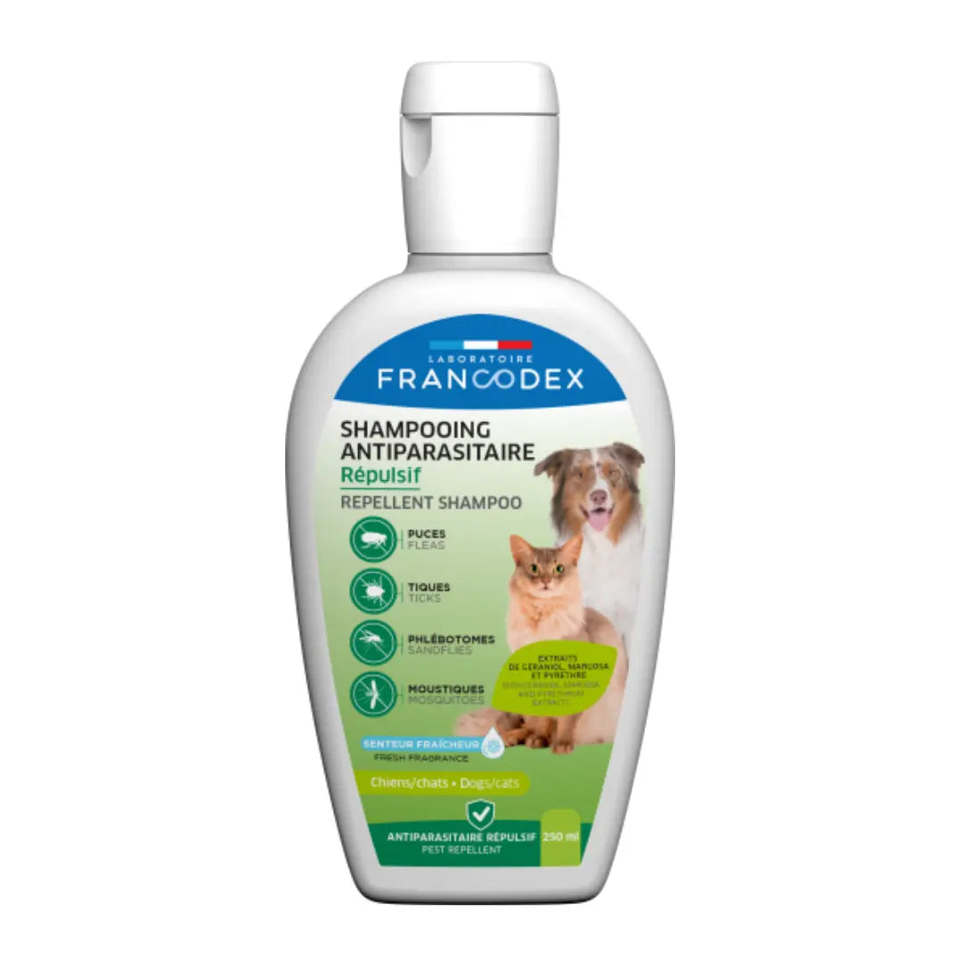 Shampoing Insectifuge Francodex