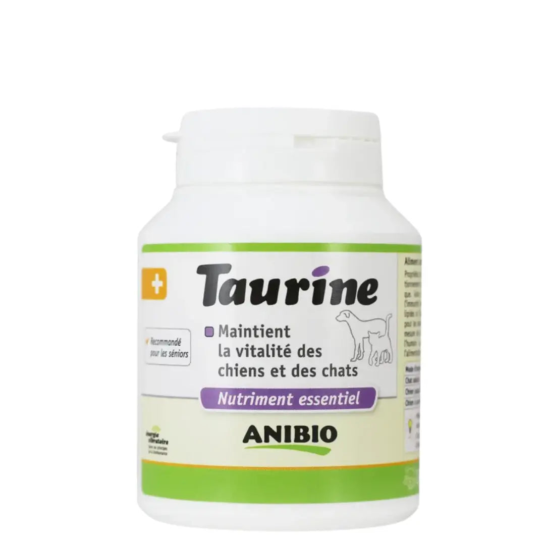 Taurine Vitalité et Diabète AniBio