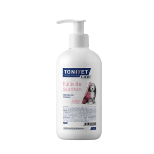 Huile de Saumon Tonivet Chien et Chat