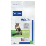 Virbac Veterinary HPM Adult Neutered Chat